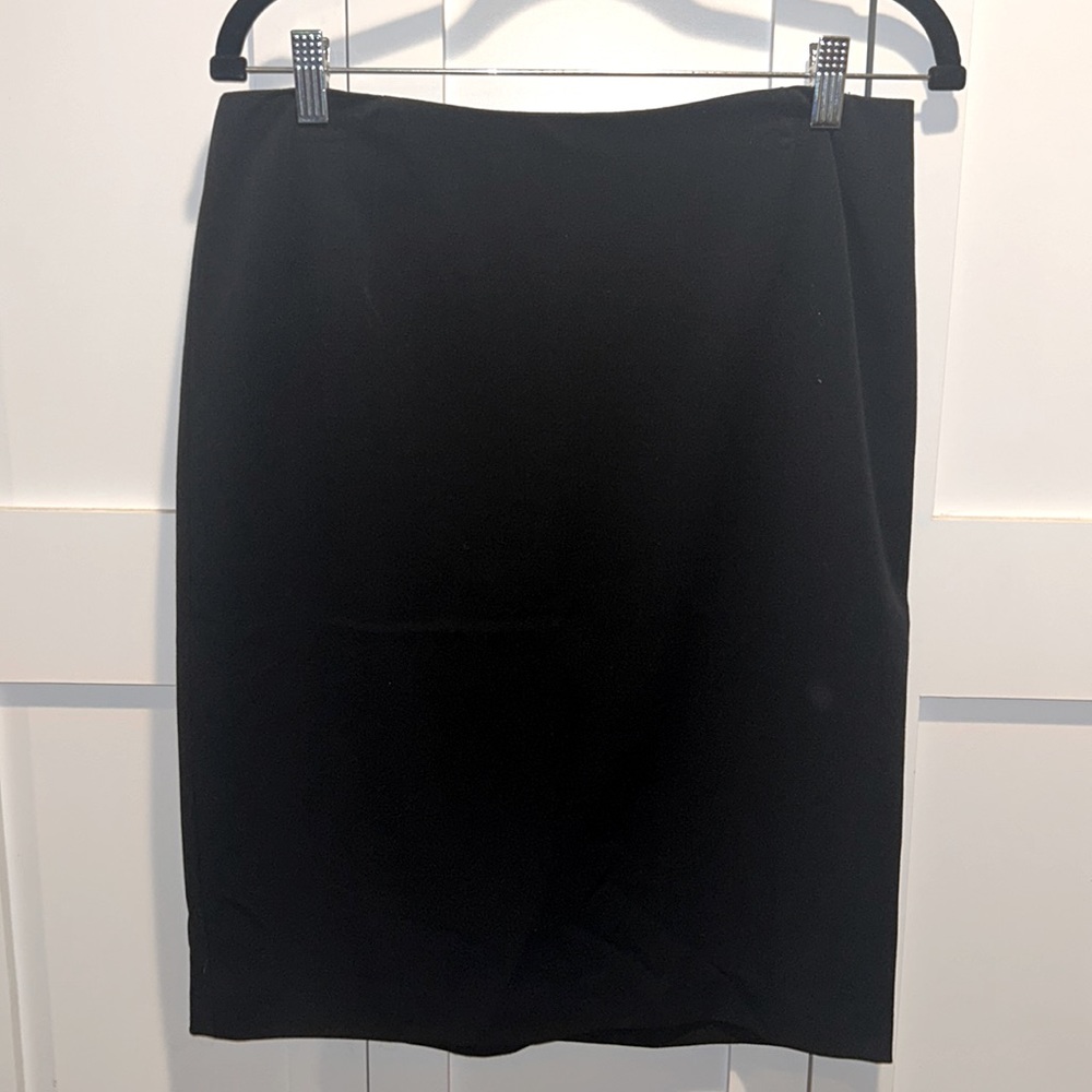 INC Skirt Sz 8 black